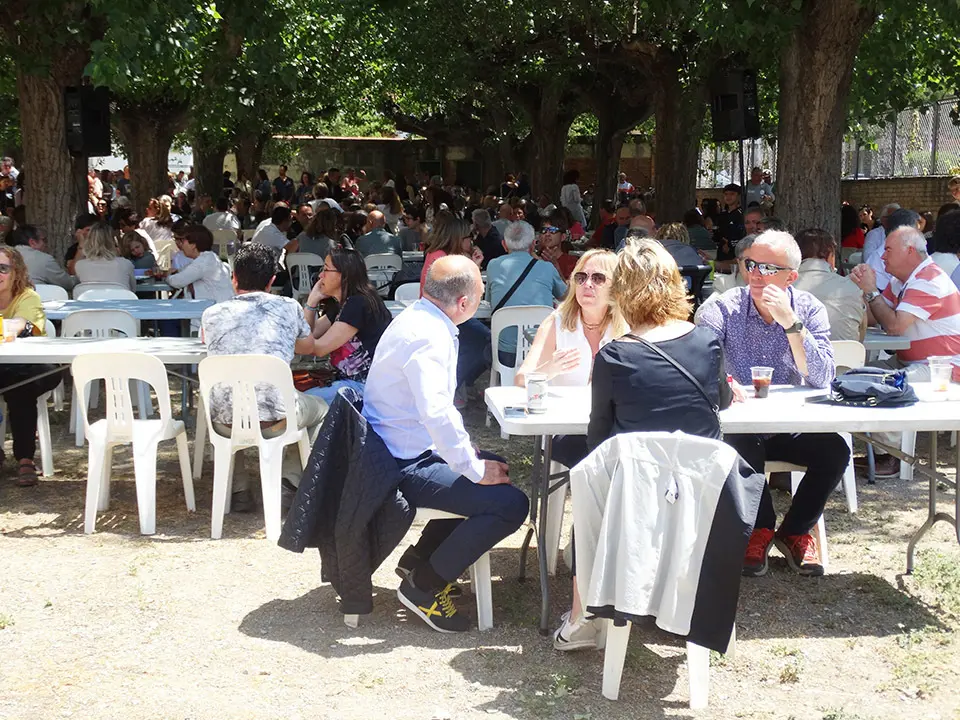 Actes durant la celebració de la Festa Major de Mollerussa 2023 - Foto: Marina Pallàs i Barta