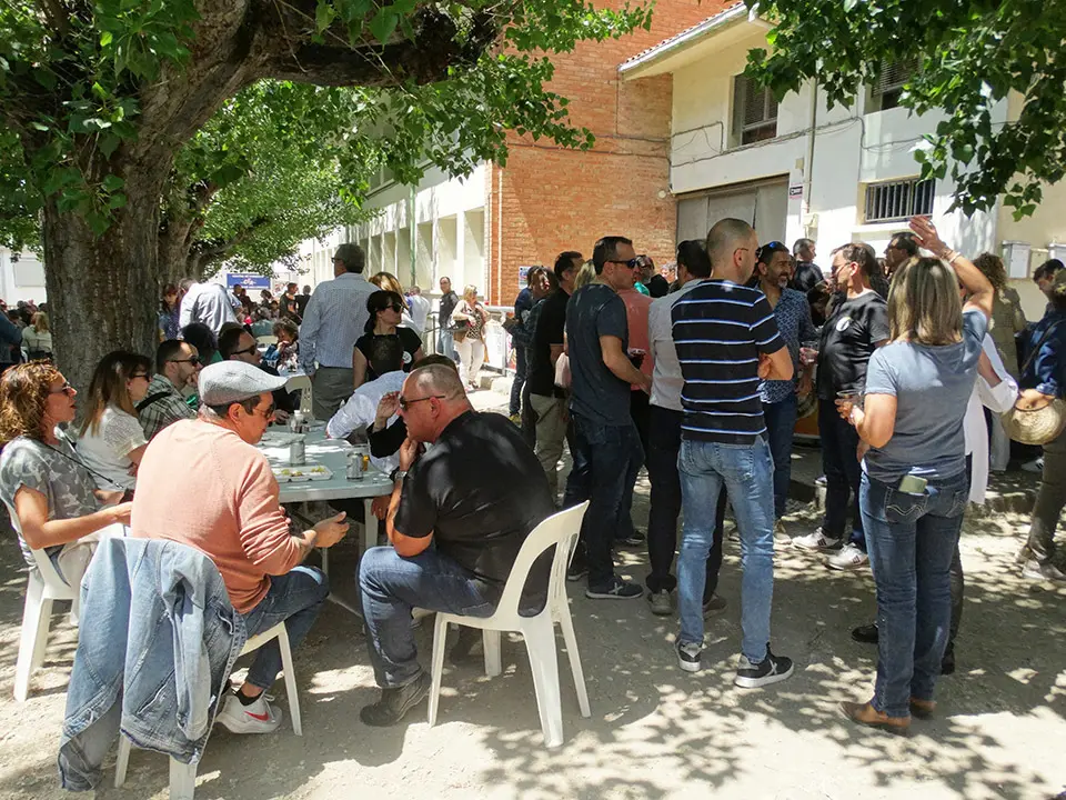 Actes durant la celebració de la Festa Major de Mollerussa 2023 - Foto: Marina Pallàs i Barta