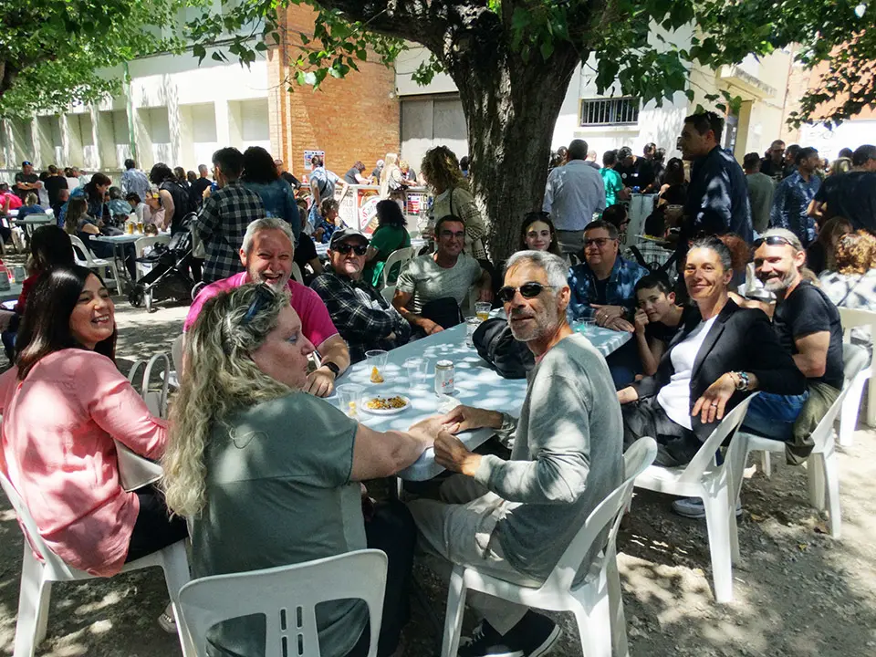 Actes durant la celebració de la Festa Major de Mollerussa 2023 - Foto: Marina Pallàs i Barta