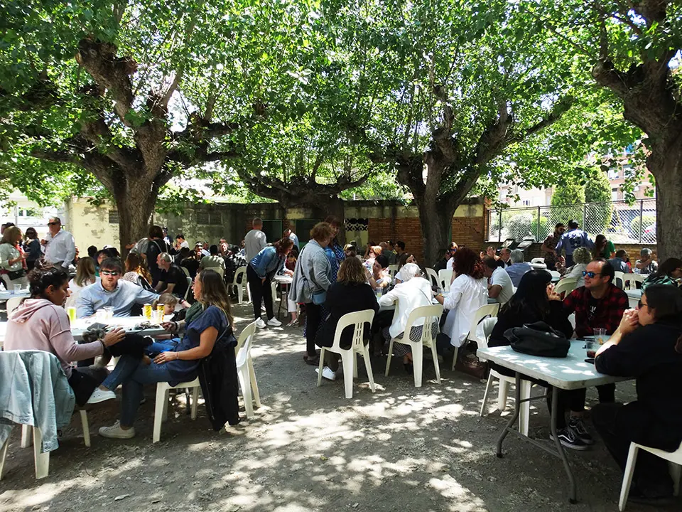 Actes durant la celebració de la Festa Major de Mollerussa 2023 - Foto: Marina Pallàs i Barta