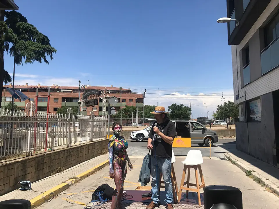 Actes durant la celebració de la Festa Major de Mollerussa 2023 - Foto: Marina Pallàs i Barta