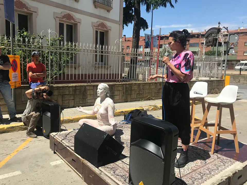 Actes durant la celebració de la Festa Major de Mollerussa 2023 - Foto: Marina Pallàs i Barta