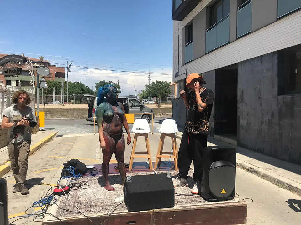 Actes durant la celebració de la Festa Major de Mollerussa 2023 - Foto: Marina Pallàs i Barta