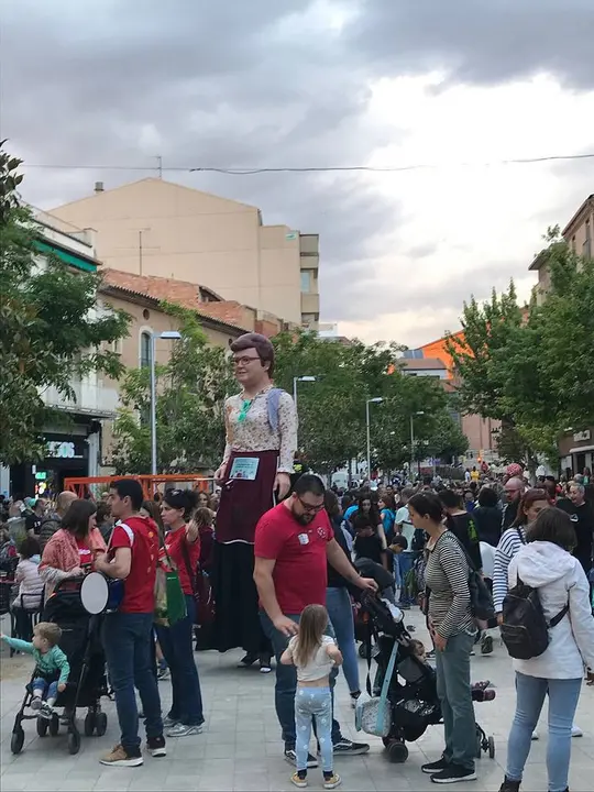 Actes durant la celebració de la Festa Major de Mollerussa 2023 - Foto: Marina Pallàs i Barta