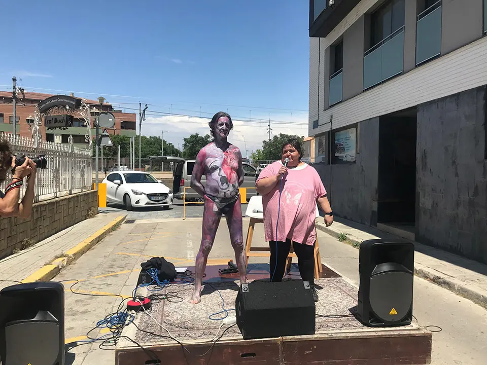 Actes durant la celebració de la Festa Major de Mollerussa 2023 - Foto: Marina Pallàs i Barta