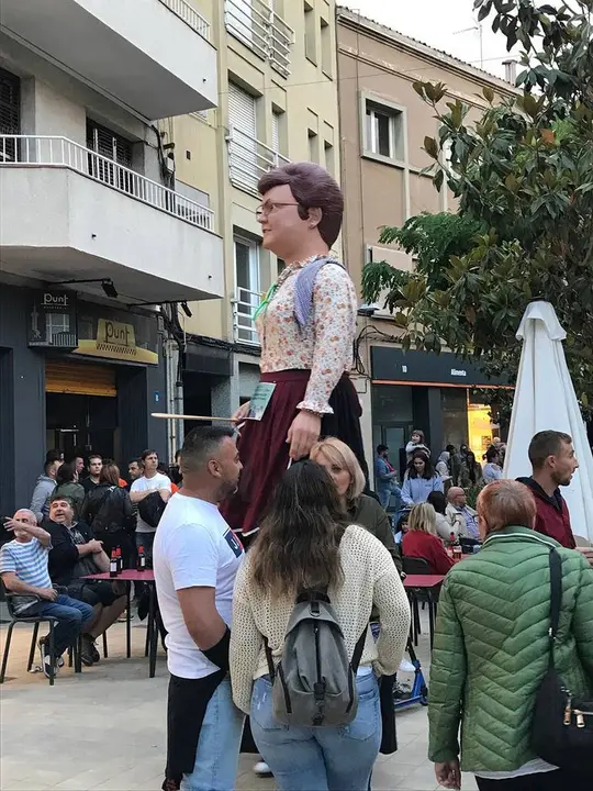 Actes durant la celebració de la Festa Major de Mollerussa 2023 - Foto: Marina Pallàs i Barta