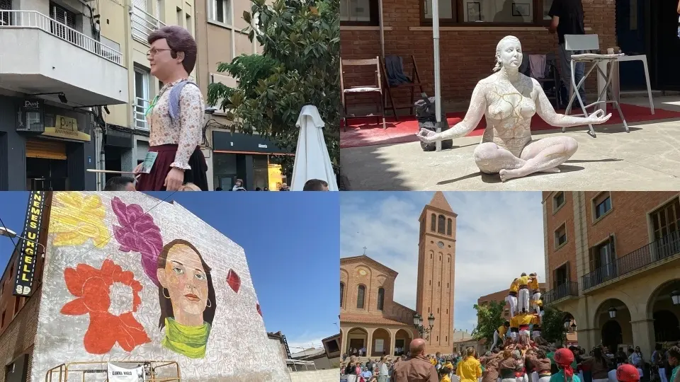 La Festa Major de Mollerussa ha omplert de gent carrers i places durant quatre dies i nits