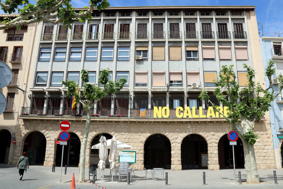Façana de la Paeria de Balaguer - Foto: Anna Berga