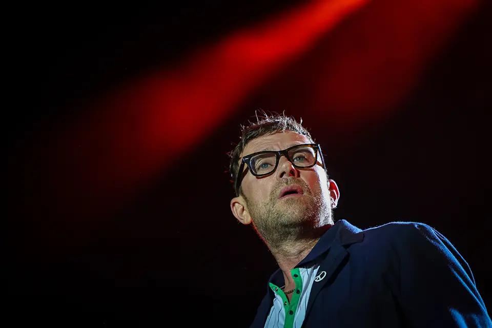 El cantant Damon Albarn, líder de Blur, al concert del Primavera Sound 2023

Data de publicació: divendres 02 de juny del 2023, 03:02

Localització: Barcelona

Autor: Jordi Borràs