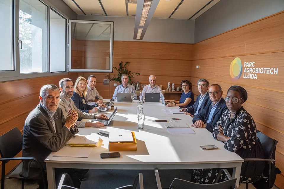 Jaume Puy ocupa la presidència del Parc Agrobiotech Lleida - Foto: Ajuntament de Lleida