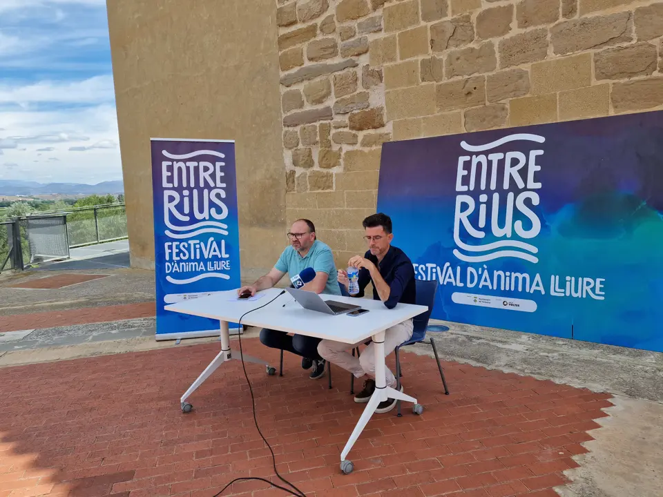 Presentació del Festival EntreRius a Térmens - Foto: Ajuntament de Térmens