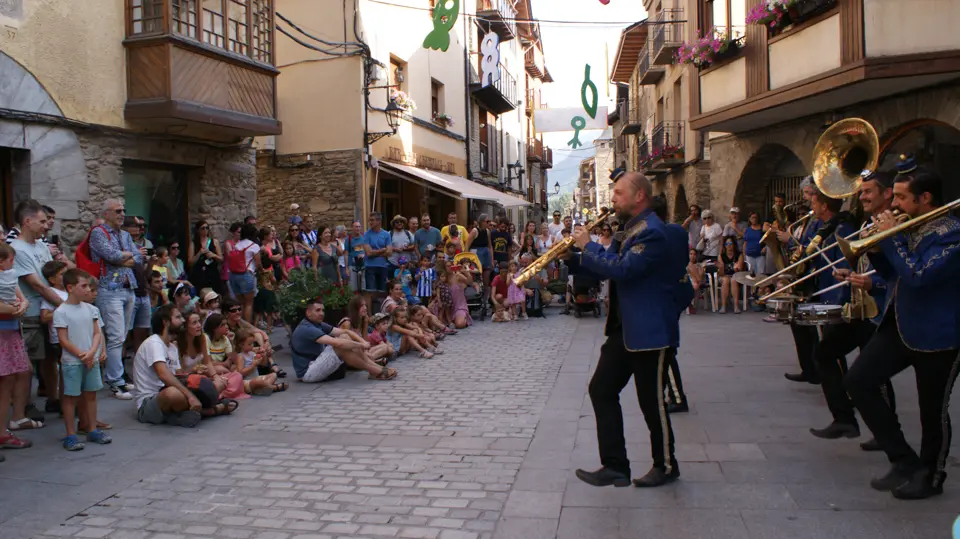 Funció d'un espectacle durant l'Esbaiolat 2022 - Foto: Esbaiola't