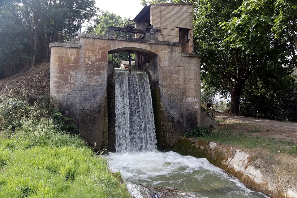 El Salt del Duran del canal d'Urgell, amb aigua

Data de publicació: dilluns 12 de juny del 2023, 12:44

Localització: Puiggròs

Autor: Oriol Bosch