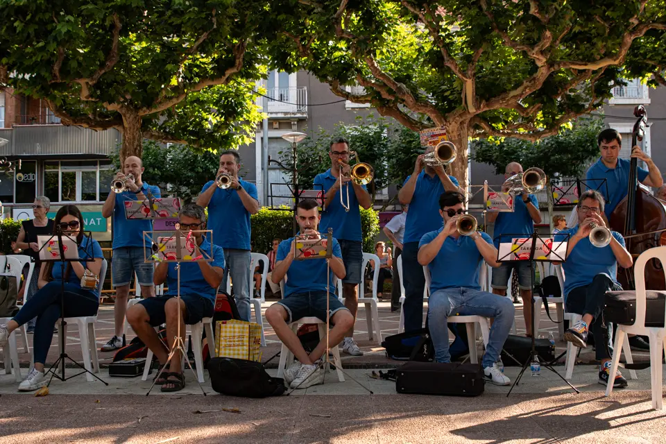 Activitats de la revetlla de Sant Joan a Tàrrega - Foto: Jordi Vinuesa