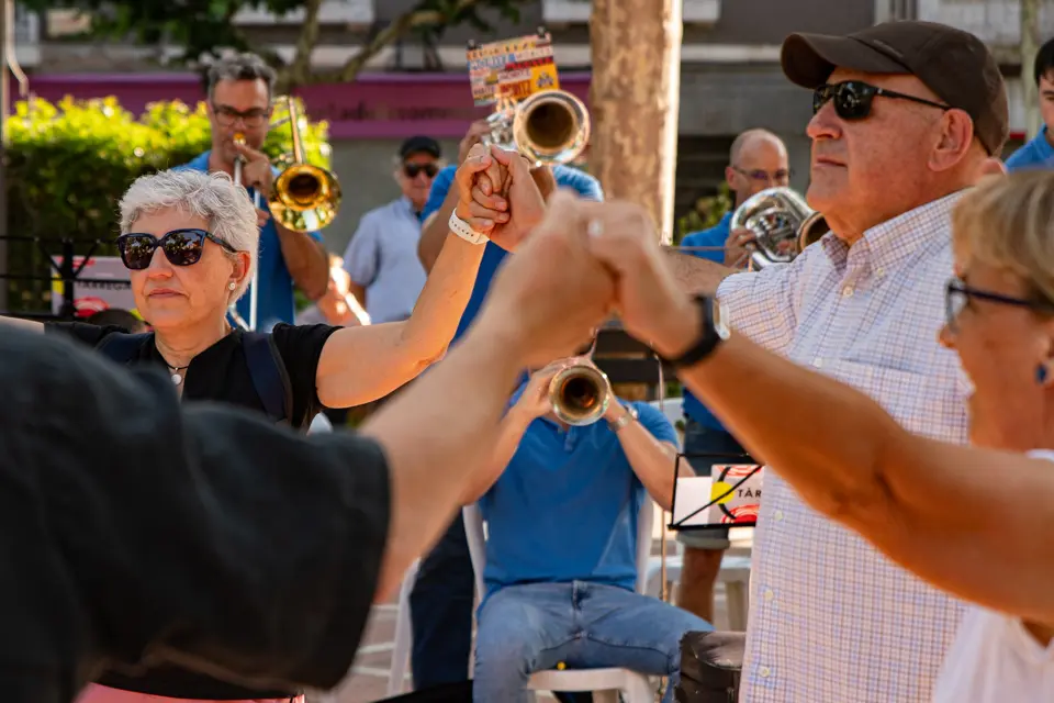 Activitats de la revetlla de Sant Joan a Tàrrega - Foto: Jordi Vinuesa