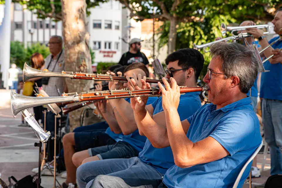 Activitats de la revetlla de Sant Joan a Tàrrega - Foto: Jordi Vinuesa