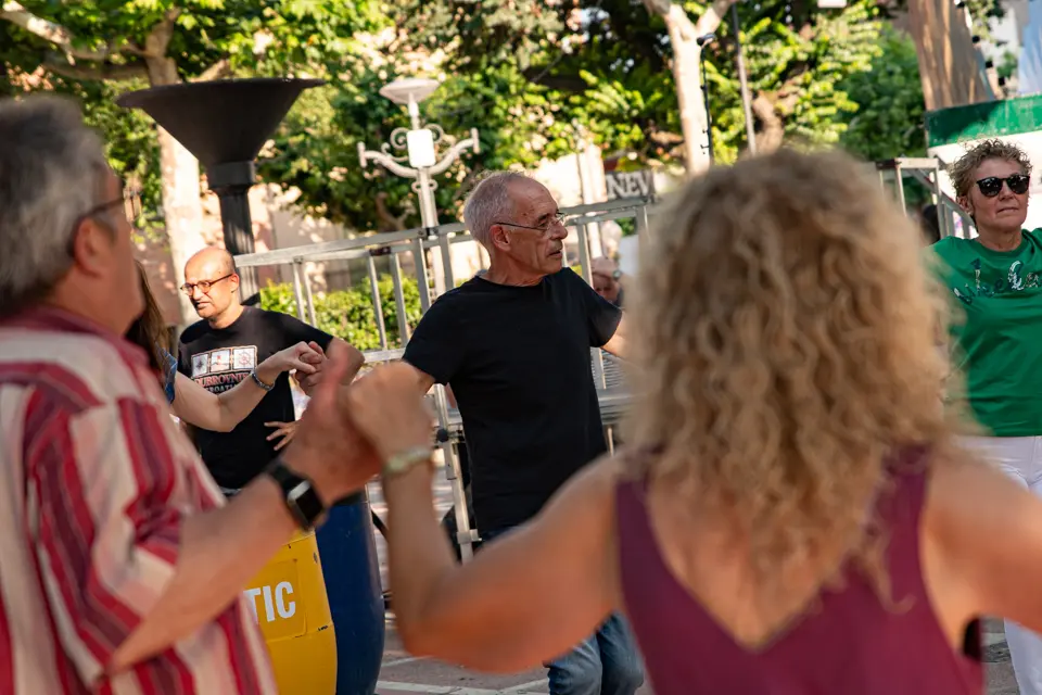 Activitats de la revetlla de Sant Joan a Tàrrega - Foto: Jordi Vinuesa