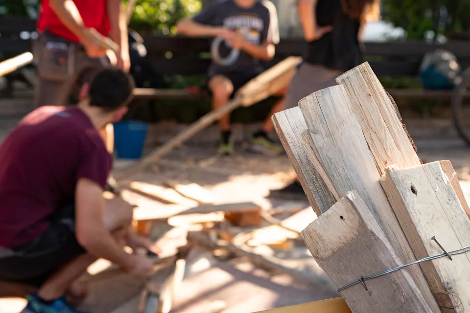 Activitats de la revetlla de Sant Joan a Tàrrega - Foto: Jordi Vinuesa