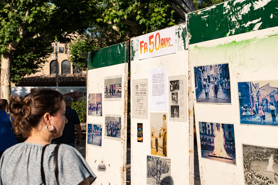 Activitats de la revetlla de Sant Joan a Tàrrega - Foto: Jordi Vinuesa