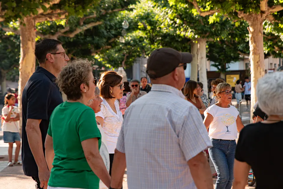 Activitats de la revetlla de Sant Joan a Tàrrega - Foto: Jordi Vinuesa