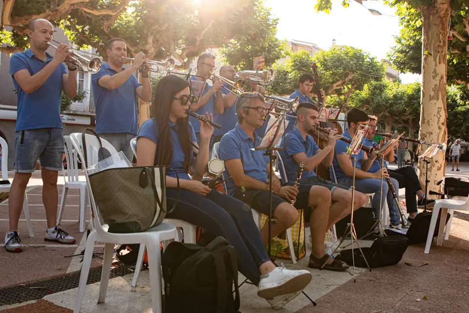 Activitats de la revetlla de Sant Joan a Tàrrega - Foto: Jordi Vinuesa