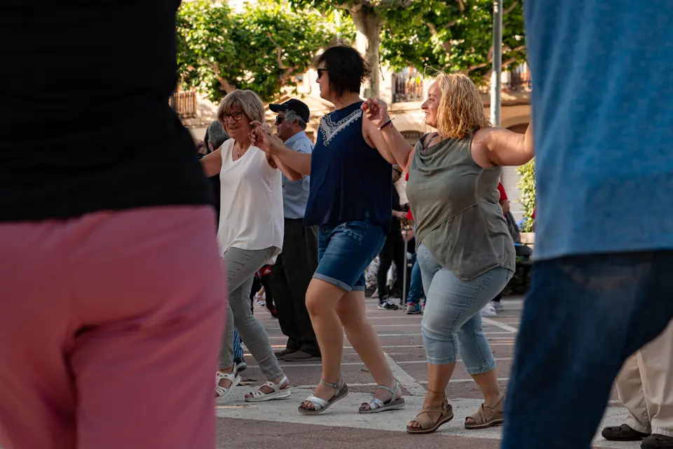 Activitats de la revetlla de Sant Joan a Tàrrega - Foto: Jordi Vinuesa