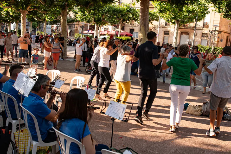 Activitats de la revetlla de Sant Joan a Tàrrega - Foto: Jordi Vinuesa