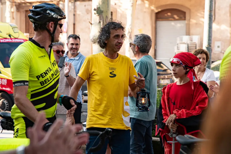 Activitats de la revetlla de Sant Joan a Tàrrega - Foto: Jordi Vinuesa