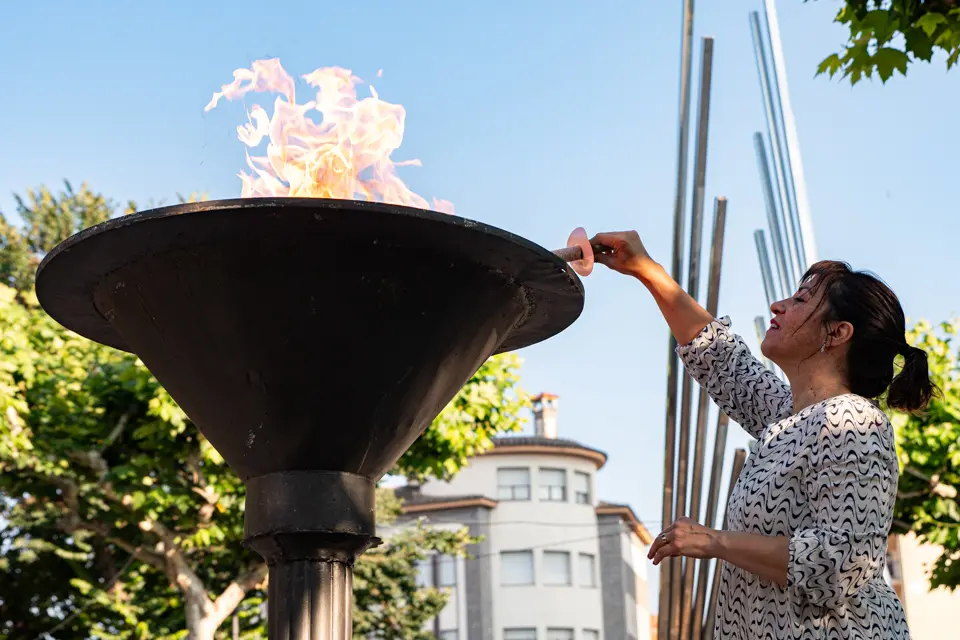 Activitats de la revetlla de Sant Joan a Tàrrega - Foto: Jordi Vinuesa