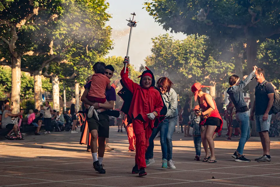 Activitats de la revetlla de Sant Joan a Tàrrega - Foto: Jordi Vinuesa