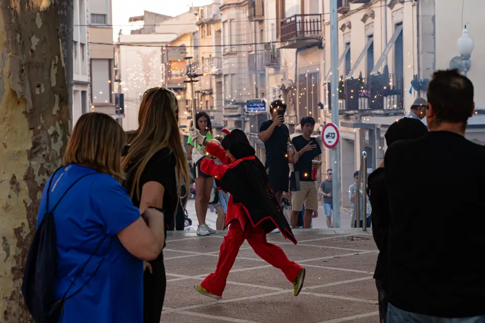 Activitats de la revetlla de Sant Joan a Tàrrega - Foto: Jordi Vinuesa