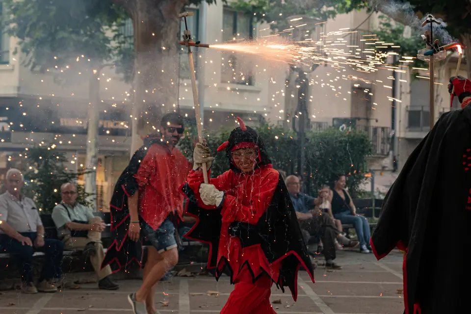 Activitats de la revetlla de Sant Joan a Tàrrega - Foto: Jordi Vinuesa