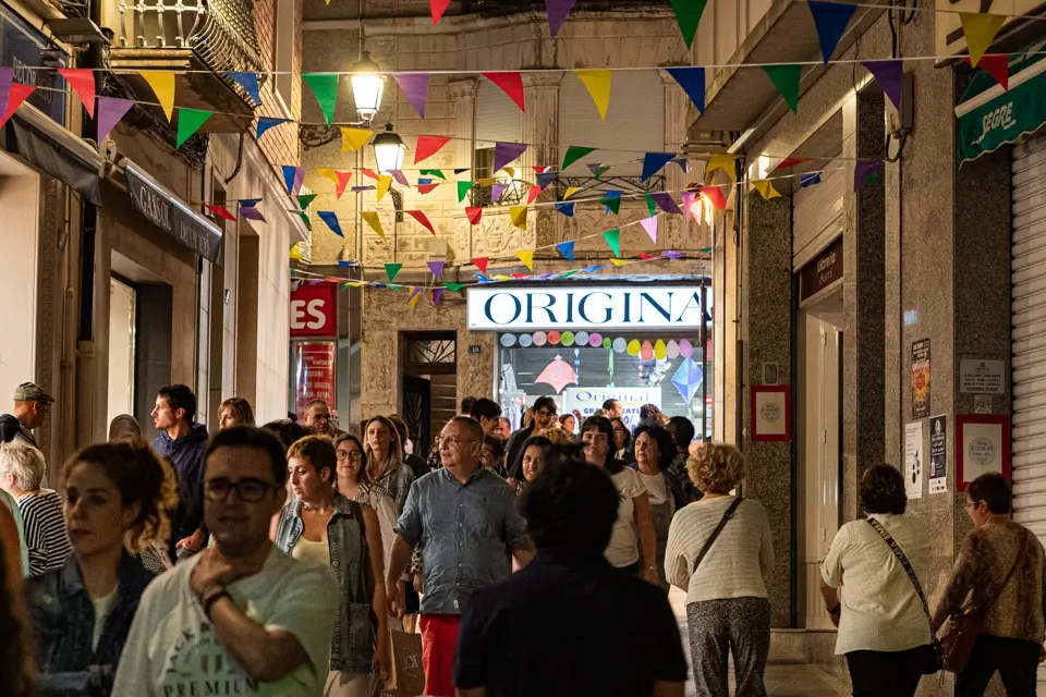 Activitats de l'Open Night 2023 a Mollerussa - Foto: Jordi Vinuesa