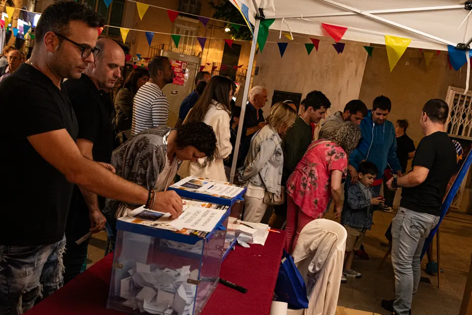 Activitats de l'Open Night 2023 a Mollerussa - Foto: Jordi Vinuesa