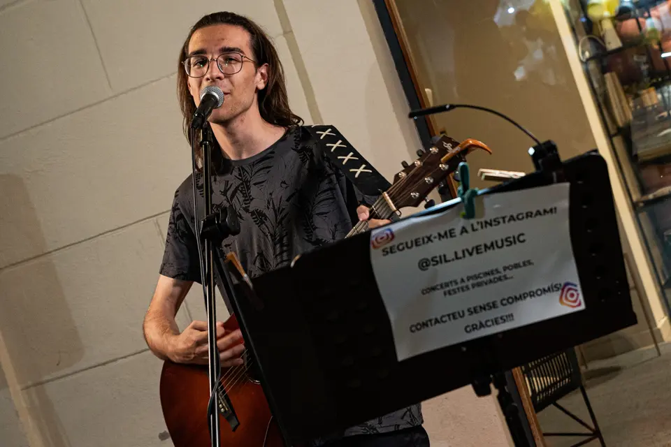 Activitats de l'Open Night 2023 a Mollerussa - Foto: Jordi Vinuesa