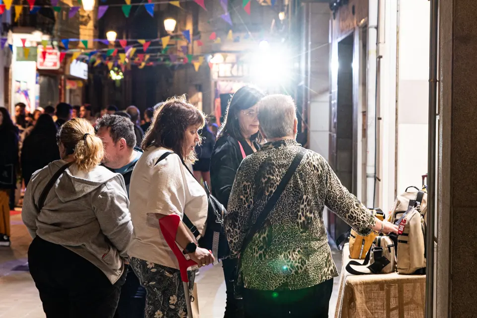 Activitats de l'Open Night 2023 a Mollerussa - Foto: Jordi Vinuesa