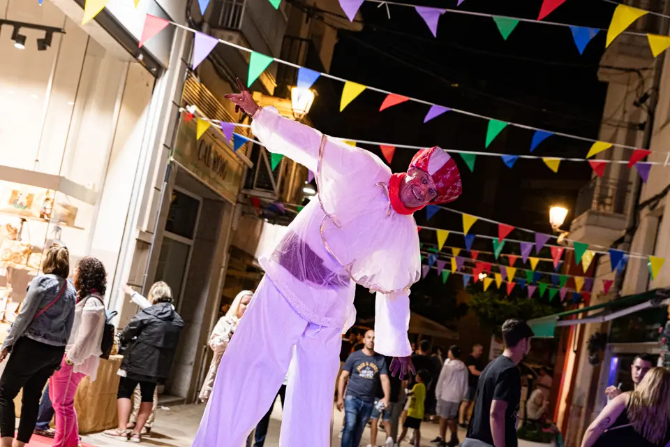 Activitats de l'Open Night 2023 a Mollerussa - Foto: Jordi Vinuesa