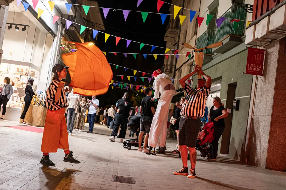 Activitats de l'Open Night 2023 a Mollerussa - Foto: Jordi Vinuesa