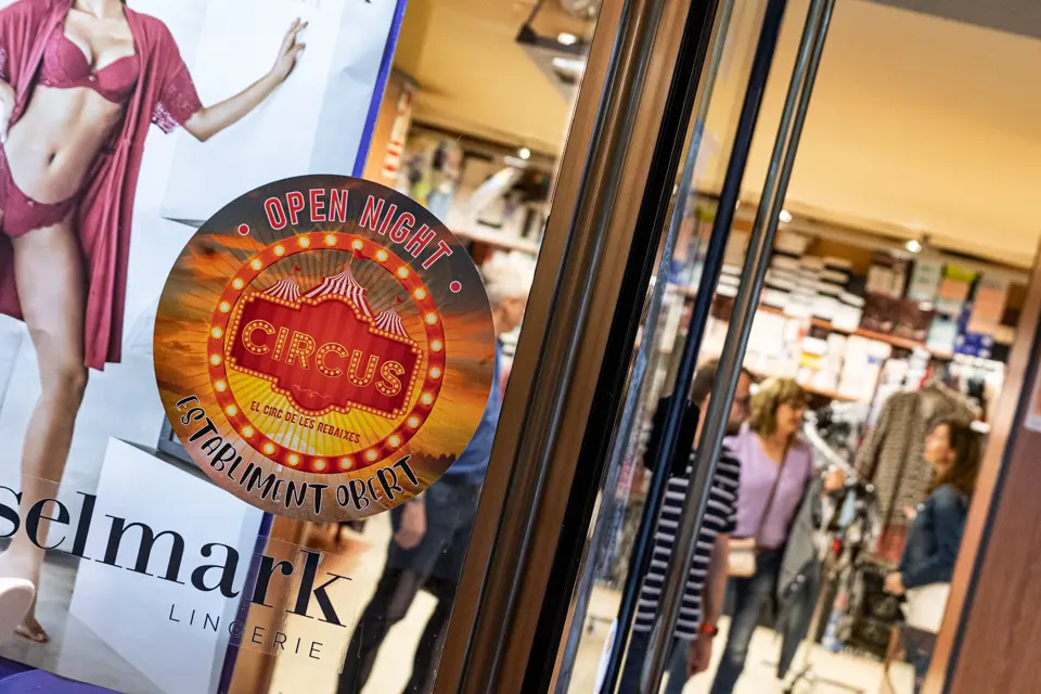 Activitats de l'Open Night 2023 a Mollerussa - Foto: Jordi Vinuesa