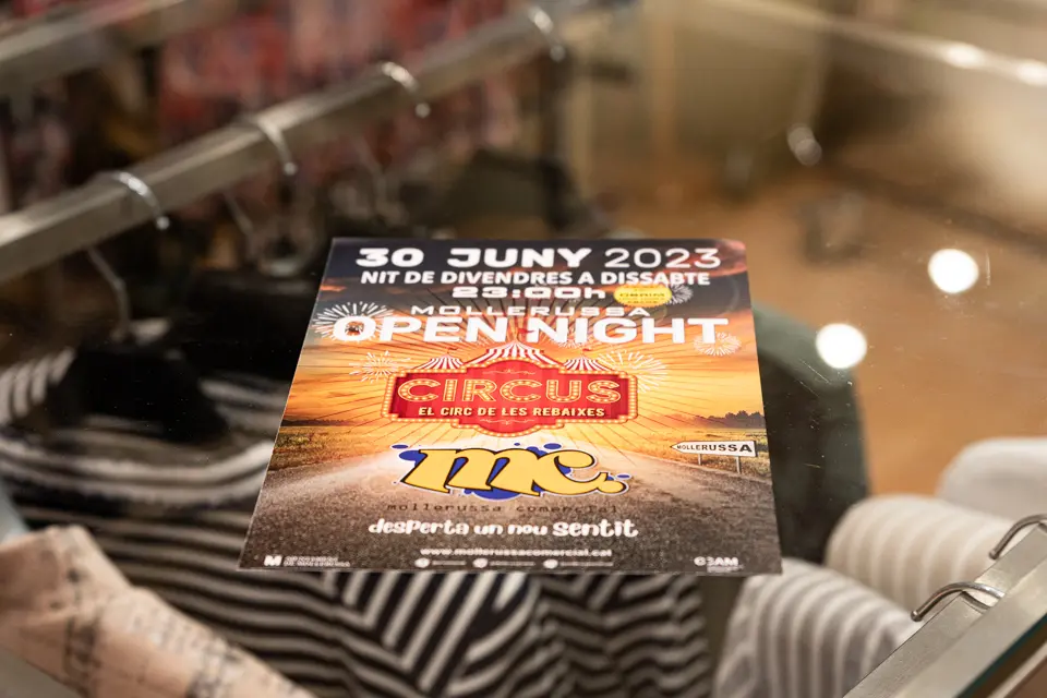 Activitats de l'Open Night 2023 a Mollerussa - Foto: Jordi Vinuesa