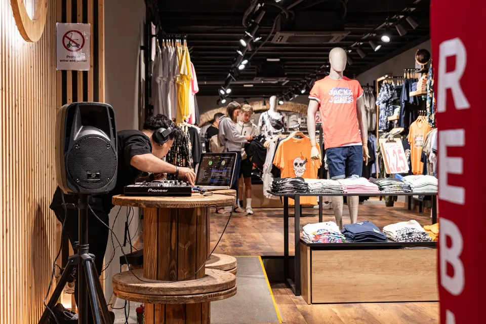 Activitats de l'Open Night 2023 a Mollerussa - Foto: Jordi Vinuesa