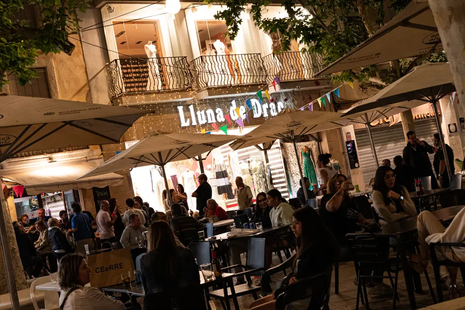 Activitats de l'Open Night 2023 a Mollerussa - Foto: Jordi Vinuesa