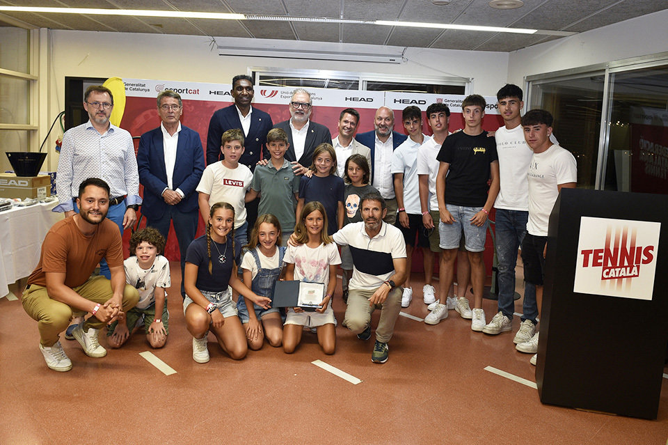 Diada del Tenis lleidatà 2023 - Foto: Tenis Urgell