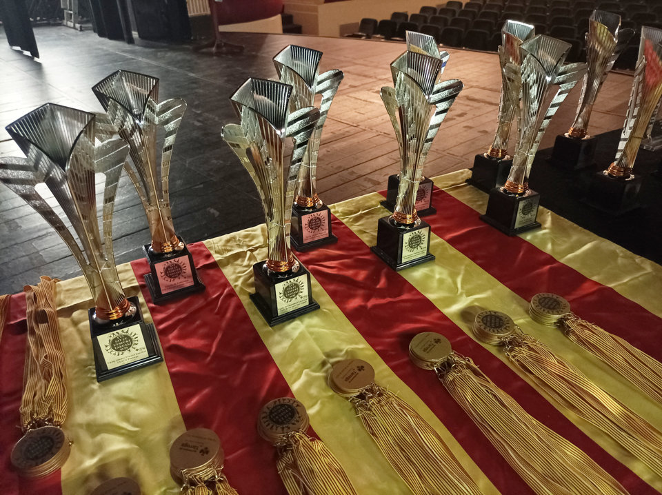 Premis de la Nit de l'Esport de Tàrrega - Foto: Ajuntament de Tàrrega
