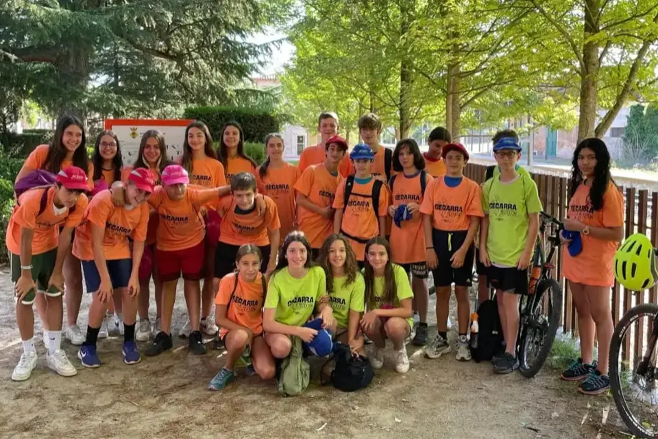 Hi ha un centenar de joves apuntats als camps de treball organitzats des de l'Oficina Jove del Consell Comarcal de la Segarra - Foto: Consell Comarcal de la Segarra