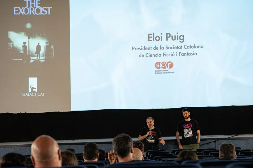 Projecció de L'Exorcista a la Sala A dels cinemes Majèstic de Tàrrega - Foto: Jordi Vinuesa