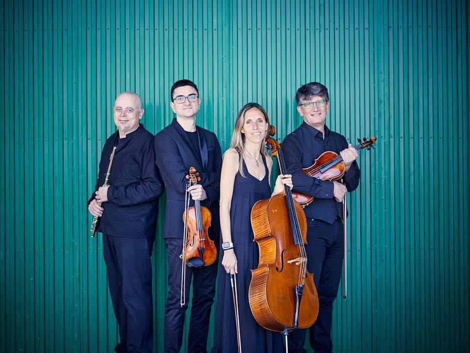 El Quartet Prysma durà a terme un concert d'homenatge a Joan Oró - Foto: Quartet Prysma