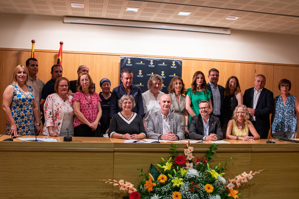 Carles Palau i Boté d'ERC, elegit al Consell Comarcal del Pla d'Urgell - Foto: Jordi Vinuesa