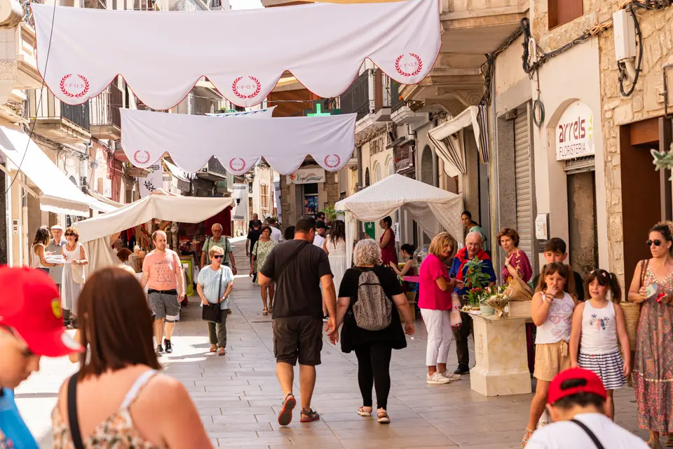 Activitats durant el 26è Mercat Romà de Iesso - Foto: Jordi Vinuesa