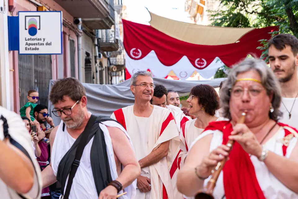 Activitats durant el 26è Mercat Romà de Iesso - Foto: Jordi Vinuesa